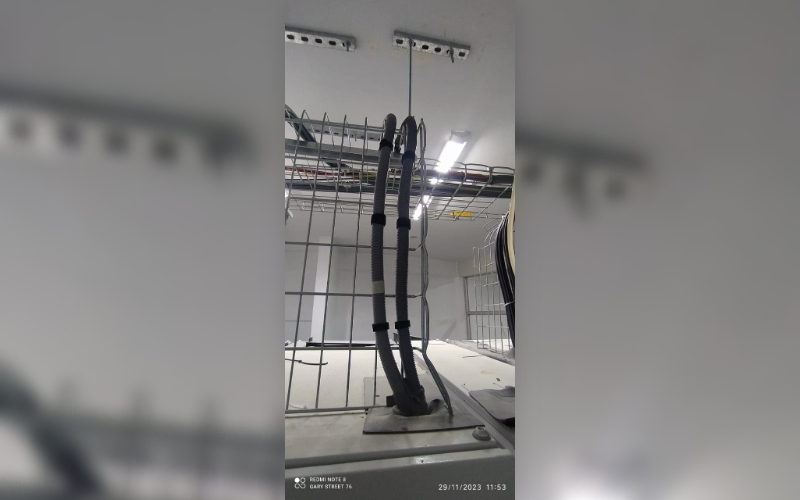 Servicio de Instalacion de Bandejas en NM Telecom