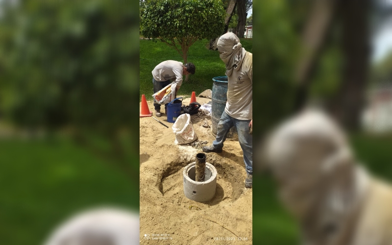Servicio de Pozo a Tierra en NM Telecom