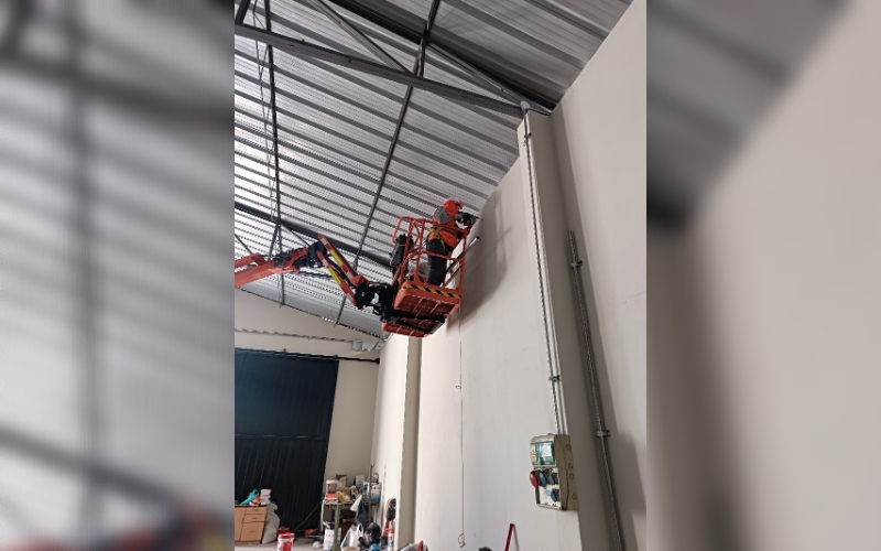Servicio de Trabajos en Altura en NM Telecom